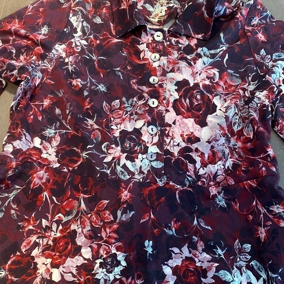 BLUE Sky Clothing dress size Large - Picture 2 of 5